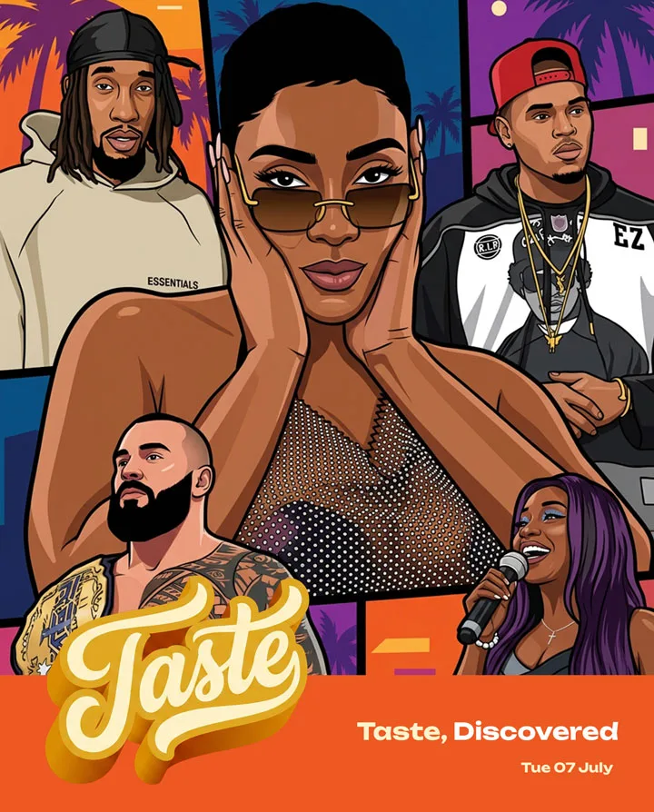 Taste, Discovered — 7 July cover