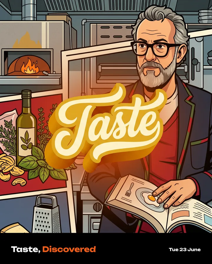 Taste, Discovered — 23 June cover